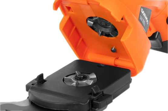 Двустороннее лезвие кусторез